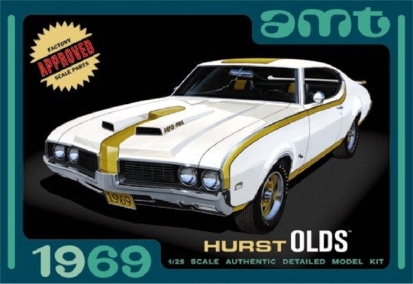 AMT 1/25 1969 Hurst Olds Cutlass